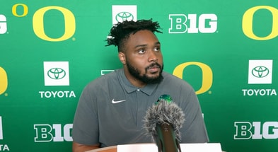 Jamaree Caldwell media day appearance